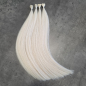 Preview: Bondings 45cm glatt - Silberweiß - OUTLET
